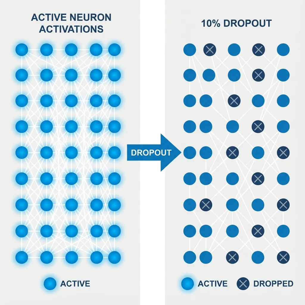 Dropout Visualization